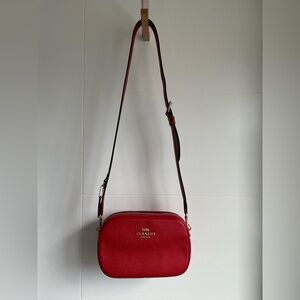 Coach Vibrant Red Camera Bag❤️❤️❤️